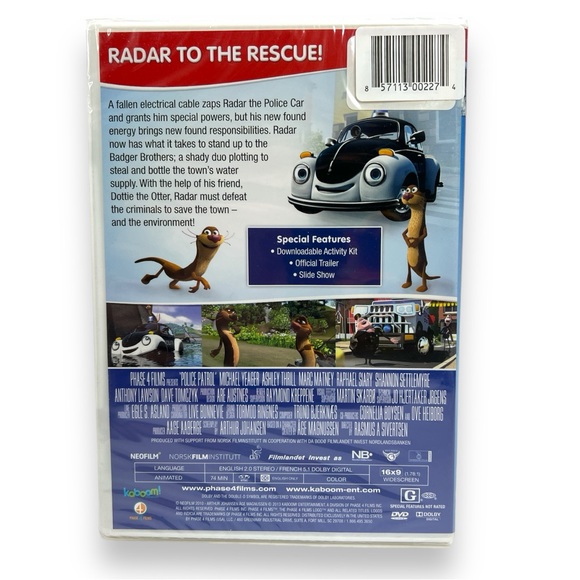 Police Patrol Easter Bunny & Baby Superstar Forest Ranger Family Kids DVD 2-Pack - Picture 3 of 10